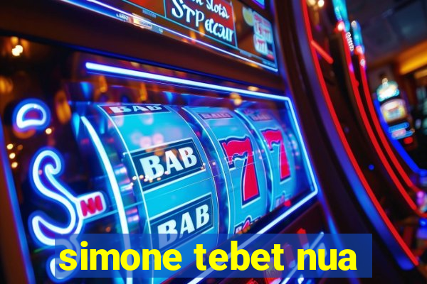 simone tebet nua